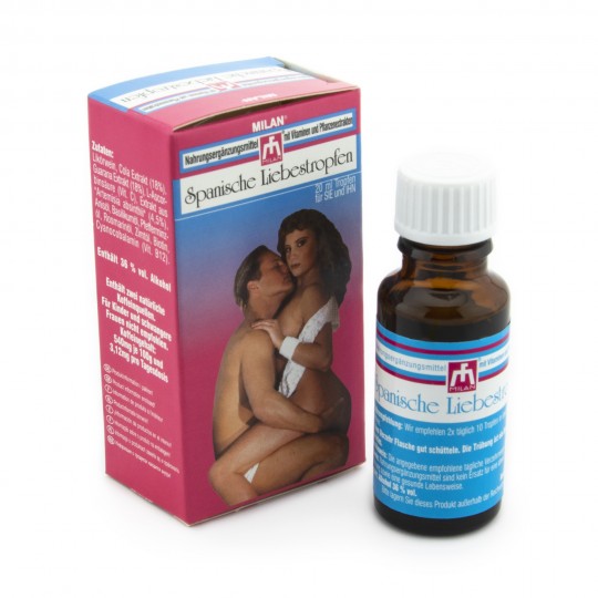 GOCCE SPANISCHE LIEBESTROPFEN 20ML