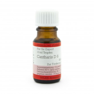 CANTHARIS D6 DROPS 10ML