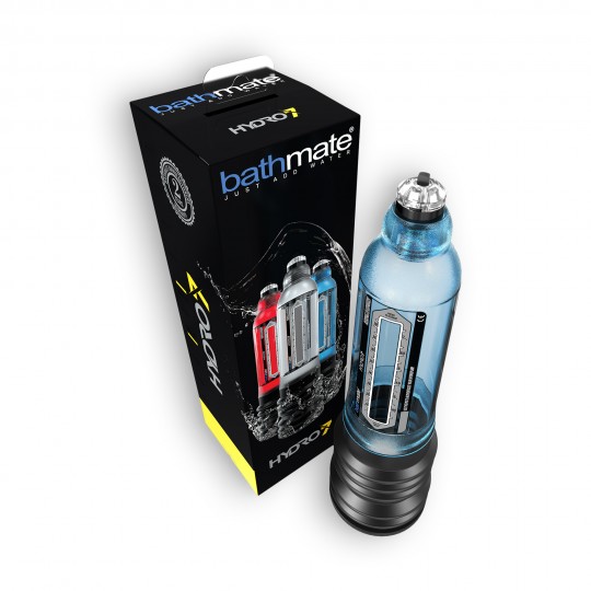 BATHMATE HYDRO7 HYDRO PUMP BLUE