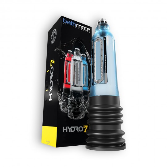 BATHMATE HYDRO7 HYDRO PUMP BLUE