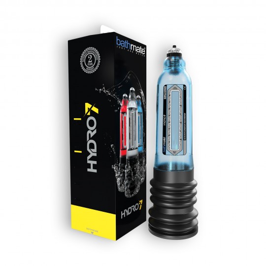 BATHMATE HYDRO7 HYDRO PUMP BLUE