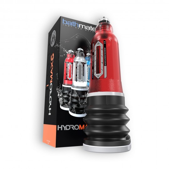 POMPA DEL PENE BATHMATE HYDROMAX 5 ROSSO