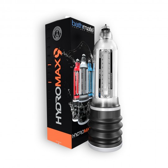 POMPA PER PENE TRASPARENTE BATHMATE HYDROMAX 9