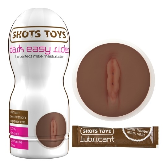 MASTURBATORE SCURO EASY RIDER VAGINA