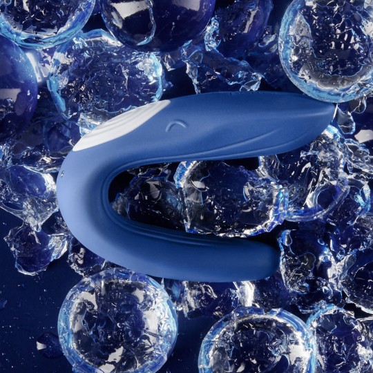PARTNER WHALE COPPIA VIBRATORE CON CARICATORE USB