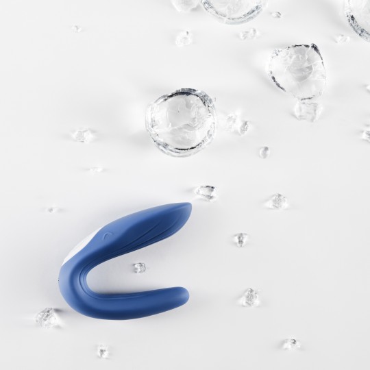 VIBRADOR PARA CASAL PARTNER WHALE COM CARREGADOR USB
