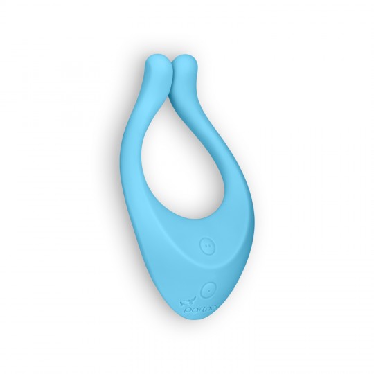 PARTNER MULTIFUN 1 VIBRATORE CON IL CARICATORE USB BLU