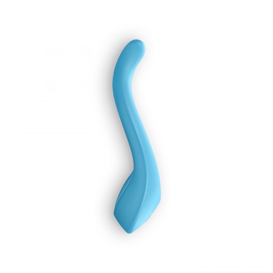 PARTNER MULTIFUN 1 VIBRATORE CON IL CARICATORE USB BLU