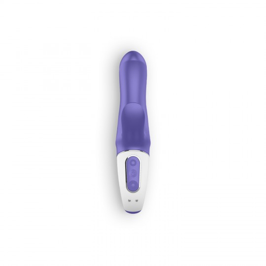 VIBRATORE MAGICO CONIGLIETTO CON CARICATORE USB SATISFYER VIBES