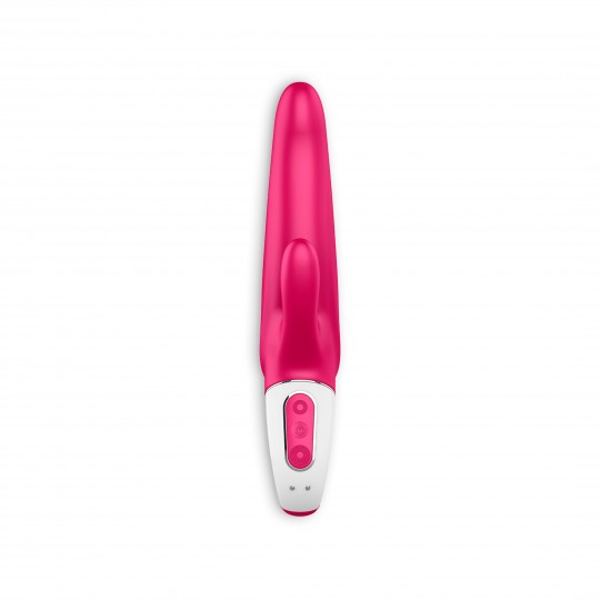 SATISFYER VIBES MISTER RABBIT VIBRATOR WITH USB CHARGER