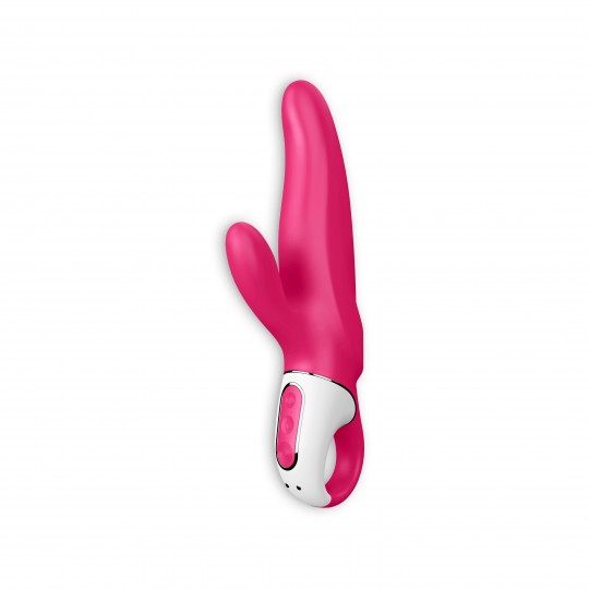 VIBRATORE DEL CONIGLIO DI MISTER CON IL CARICATORE DEL USB SATISFYER VIBES