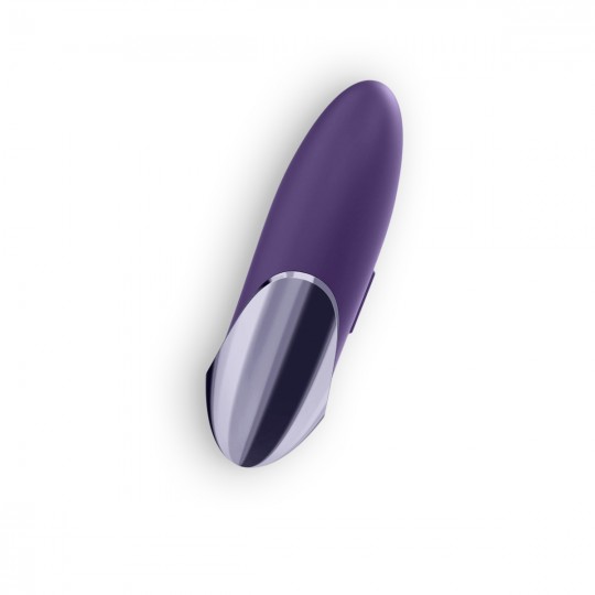 VIOLA PIACERE CLITORIDE STIMOLATORE CON CARICATORE USB SATISFYER LAYONS
