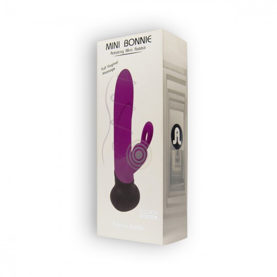 ADRIEN LASTIC MINI BONNIE VIBRATOR PINK