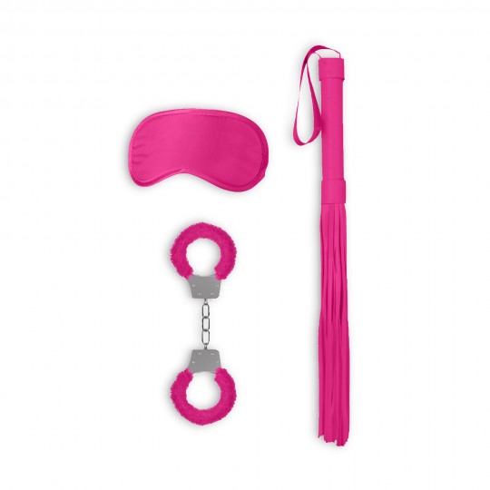 KIT INTRODUTTIVO BONDAGE # 1 ROSA Ahi!