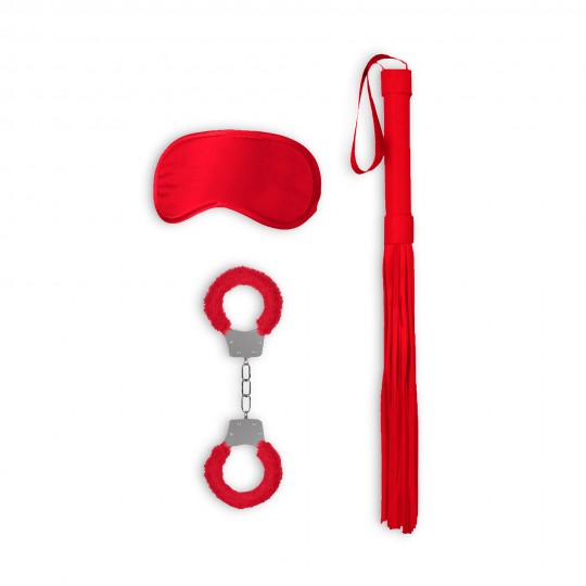 KIT INTRODUTTIVO BONDAGE # 1 ROSSO AHI!