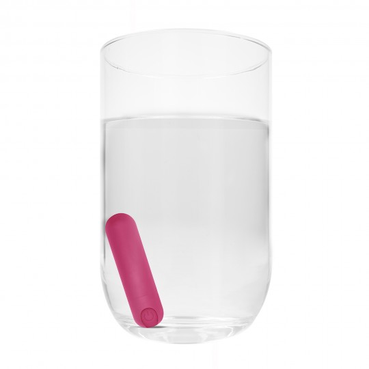 BE GOOD TONIGHT RECHARGEABLE VIBRATING BULLET PINK