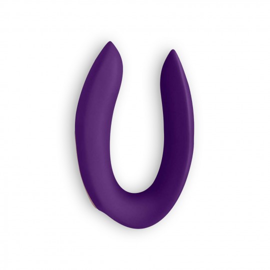 PARTNER PLUS REMOTE COUPLES VIBRATOR WITH REMOTE AND USB CHARGER