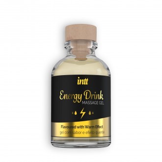 INTT ENERGY DRINK FLAVOURED MASSAGE GEL 30 ML