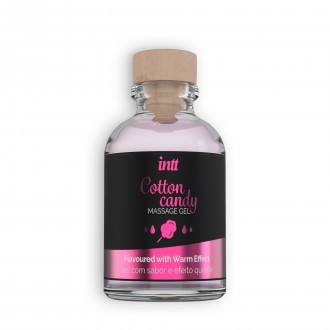 INTT COTTON CANDY FLAVOURED MASSAGE GEL 30 ML