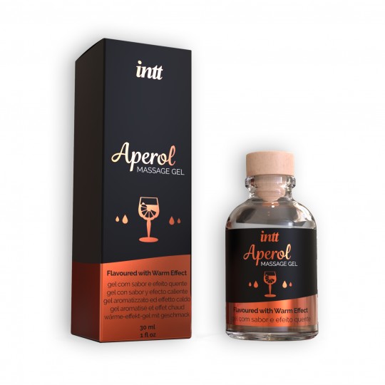 APEROL INTT AROMATIZZATO MASSAGGIO GEL 30 ML