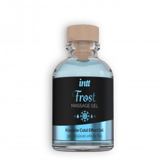 GEL DE MASAJE CON EFECTO FROST INTT 30 ML