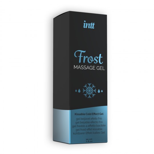 GEL DE MASAJE CON EFECTO FROST INTT 30 ML