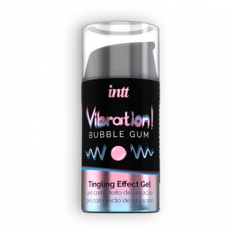 INTT VIBRATION BUBBLEGUM GEL 15 ML