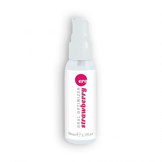 GEL INTIMO ORAL OPTIMIZER BLOWJOB GEL SABOR DE FRESA 50ML