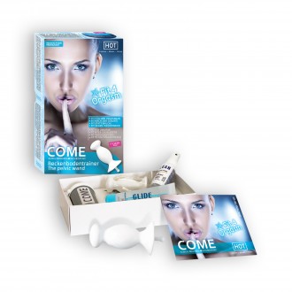 COME PELVIC WAND FIT 4 ORGASM