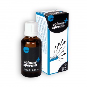 GOCCE VOLUME SPERMA + ERO PER GLI UOMINI 30 ML