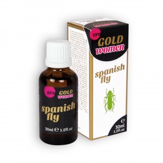 STIMOLANTE GOCCE ORO DONNE SPAGNOLO FLY ERO PER LE DONNE 30 ML