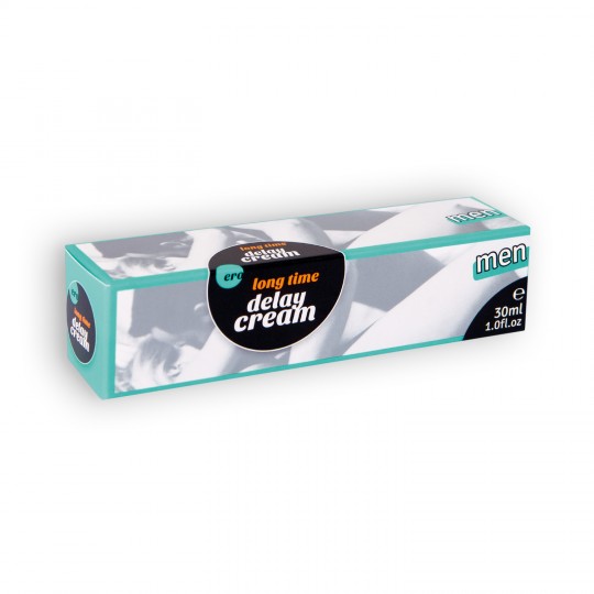 CREMA RETARDANTE LONG TIME DELAY ERO CREAM PARA HOMBRE 30ML