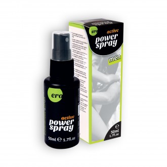 SPRAY ESTIMULANTE ACTIVE POWER ERO SPRAY PARA HOMBRES 50ML