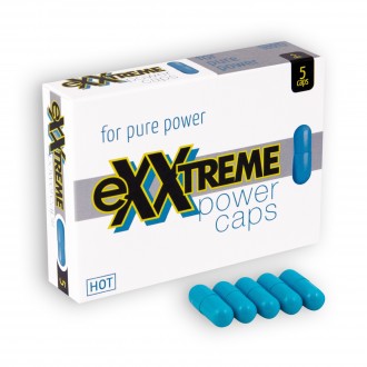 EXXTREME POWER CAPS FOR MEN 5 CAPS