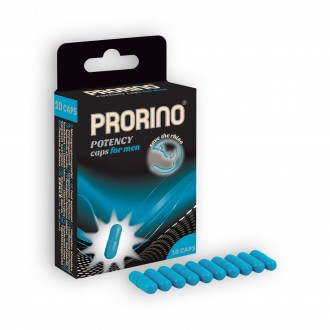 PRORINO POTENCY CAPS FOR MEN 10 CAPS