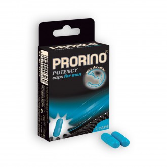 PRORINO POTENCY CAPS FOR MEN 2 CAPS