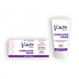 CREMA DE ESTIMULACIÓN FEMENINA V-ACTIV 50ML