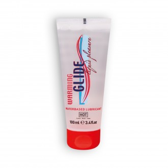 LUBRICANTE CON EFECTO CALOR HOT™ WARMING GLIDE 100ML