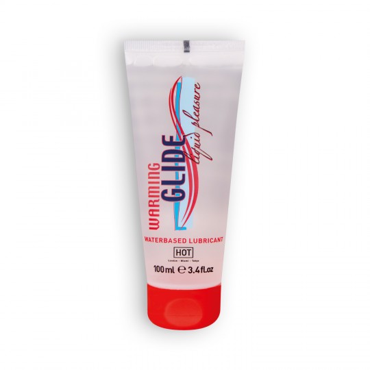 LUBRIFICANTE CON EFFETTO DI CALORE CALDO COMPUTER PORTATILI RISCALDAMENTO GLIDE 100 ML