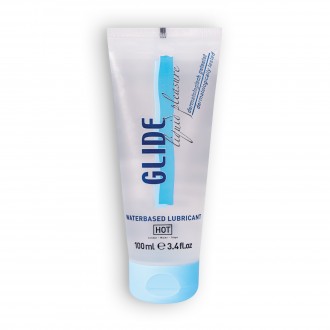 LUBRIFICANTE À BASE DE ÁGUA HOT™ GLIDE 100ML