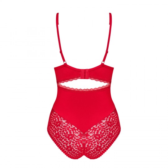 OBSESSIVE JOLIEROSE TEDDY RED