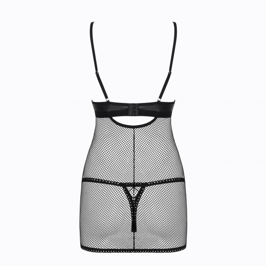 PICARDÍA Y TANGA REDELLA OBSESSIVE NEGRA