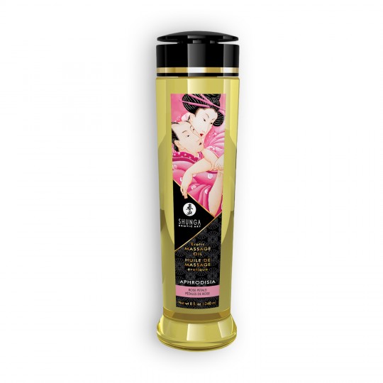 SHUNGA APHRODISIA OLIO DA MASSAGGIO ROSA 250 ML