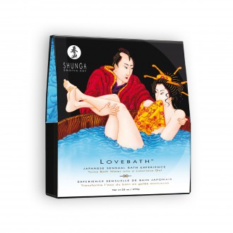 SALI DA BAGNO SHUNGA LOVE BATH OCEAN TEMPTATIONS 650GR