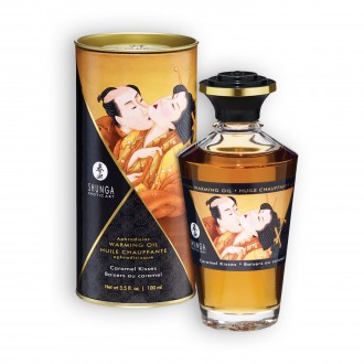 ÓLEO AFRODISÍACO SHUNGA CARAMELO 100ML