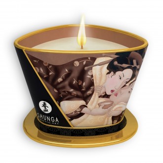 SHUNGA ECCITAZIONE CIOCCOLATO MASSAGGIO CANDELA 170ML