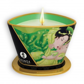 VELA DE MASAJE SHUNGA ZENITUDE TÉ VERDE 170ML