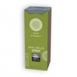 SHIATSU ANAL RELAX SPRAY 50ML