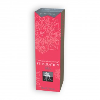 GEL STIMOLANTE CON POMPELMO E NOCE MOSCATA SHIATSU 30ML