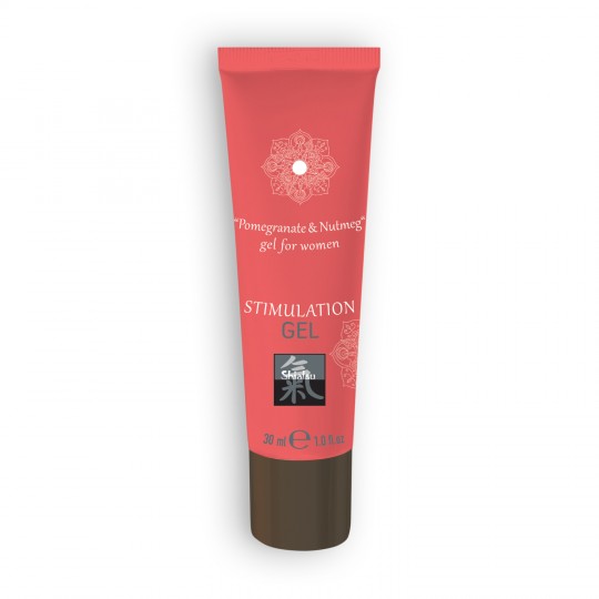 GEL STIMOLANTE CON POMPELMO E NOCE MOSCATA SHIATSU 30ML